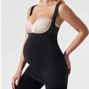 Blanqi Womens Everyday Maternity Underbust Belly Support Tank Top